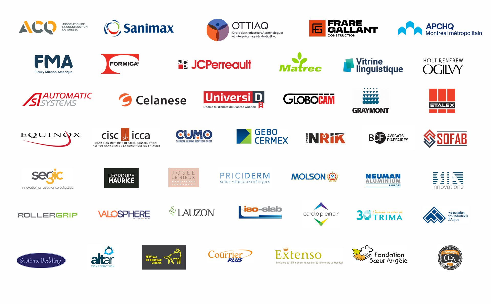 Clients logos